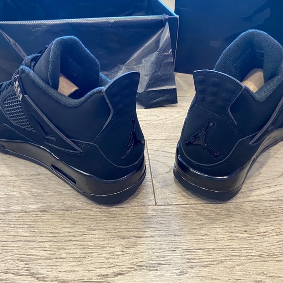 Dead Stock Retro 4 Black Cats - Picture 6 of 9